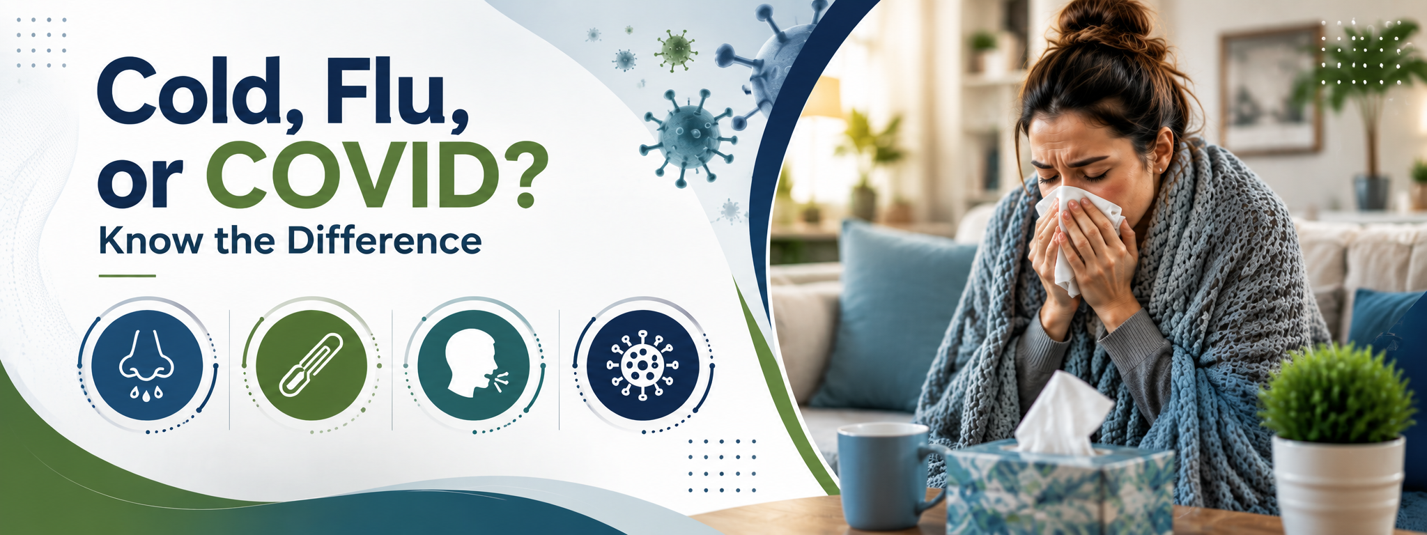 cold vs flu symptoms