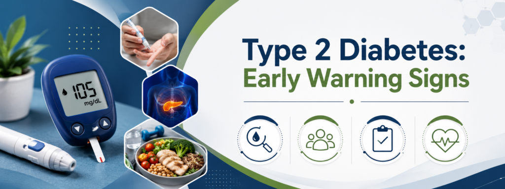 type 2 diabetes symptoms